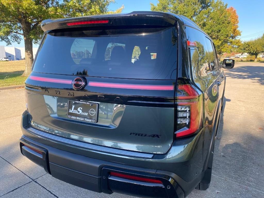 new 2026 Nissan Armada car, priced at $76,369