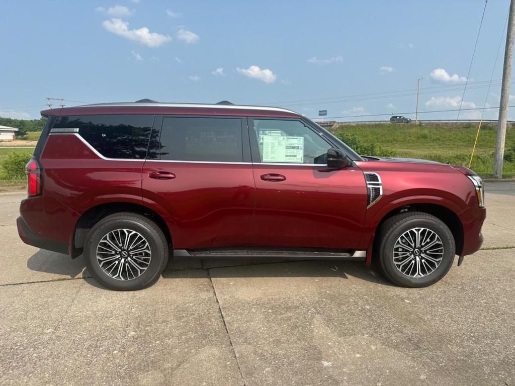 new 2025 Nissan Armada car, priced at $71,901