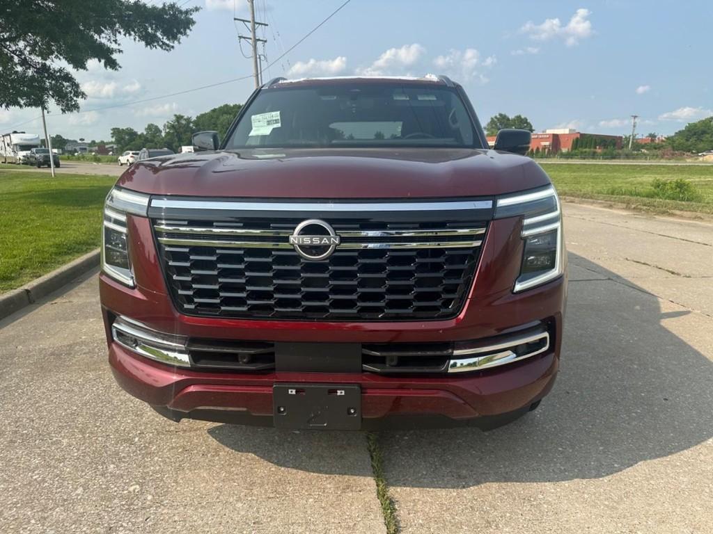 new 2025 Nissan Armada car, priced at $71,901