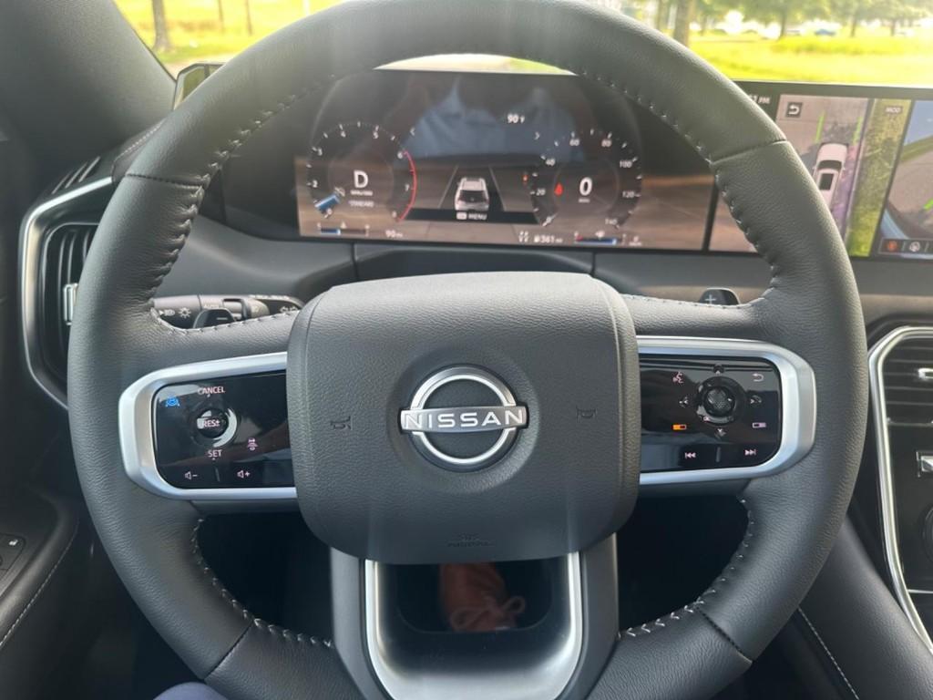 new 2025 Nissan Armada car, priced at $71,901