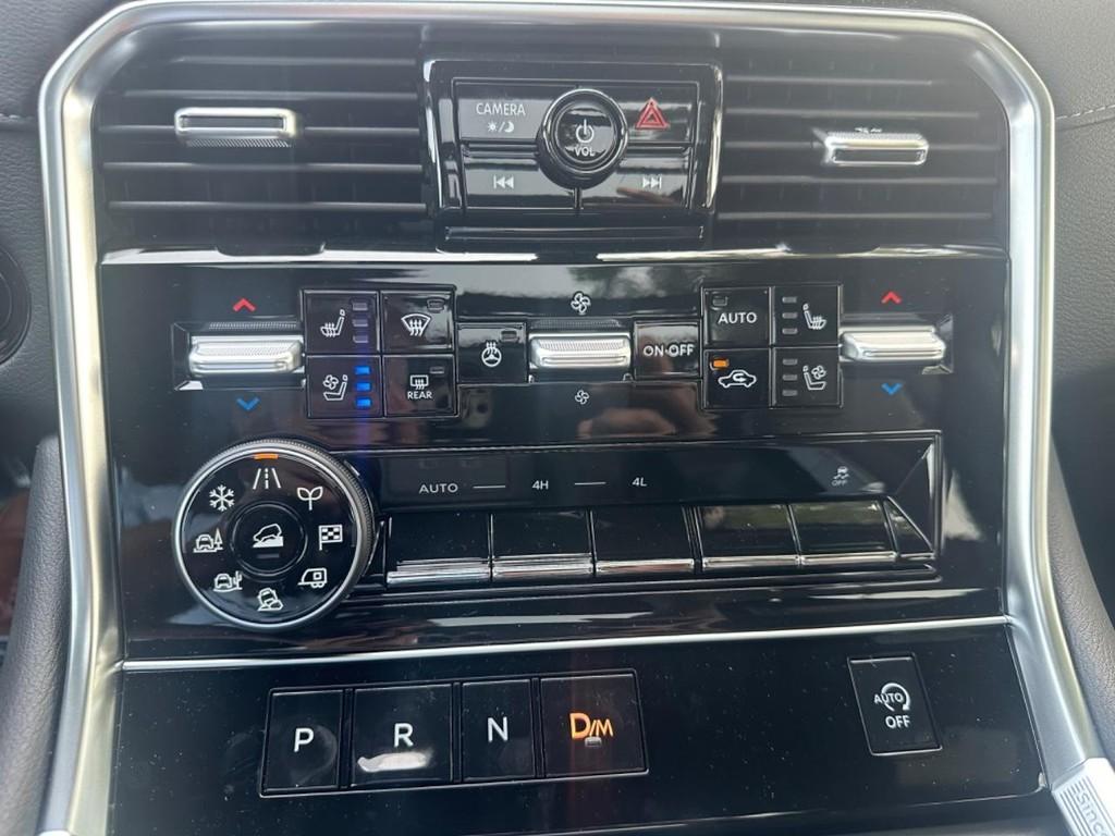 new 2025 Nissan Armada car, priced at $71,901