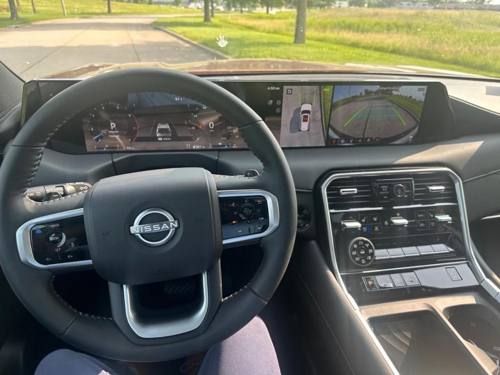 new 2025 Nissan Armada car, priced at $71,901