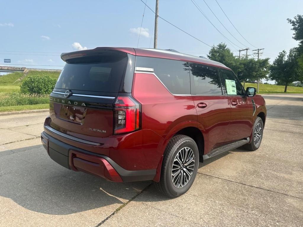 new 2025 Nissan Armada car, priced at $71,901