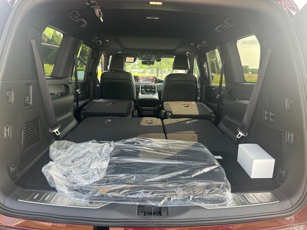 new 2025 Nissan Armada car, priced at $71,901