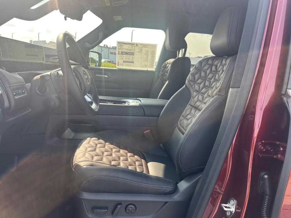 new 2025 Nissan Armada car, priced at $71,901