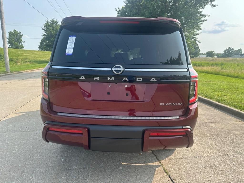 new 2025 Nissan Armada car, priced at $71,901
