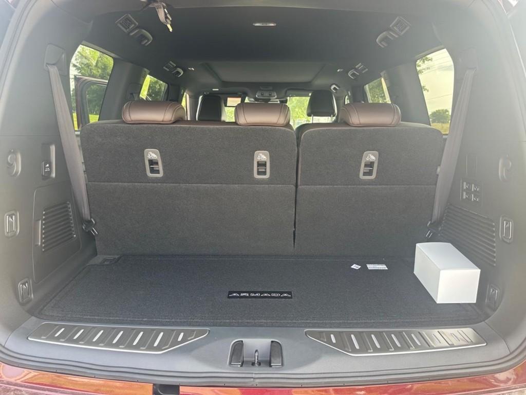 new 2025 Nissan Armada car, priced at $71,901