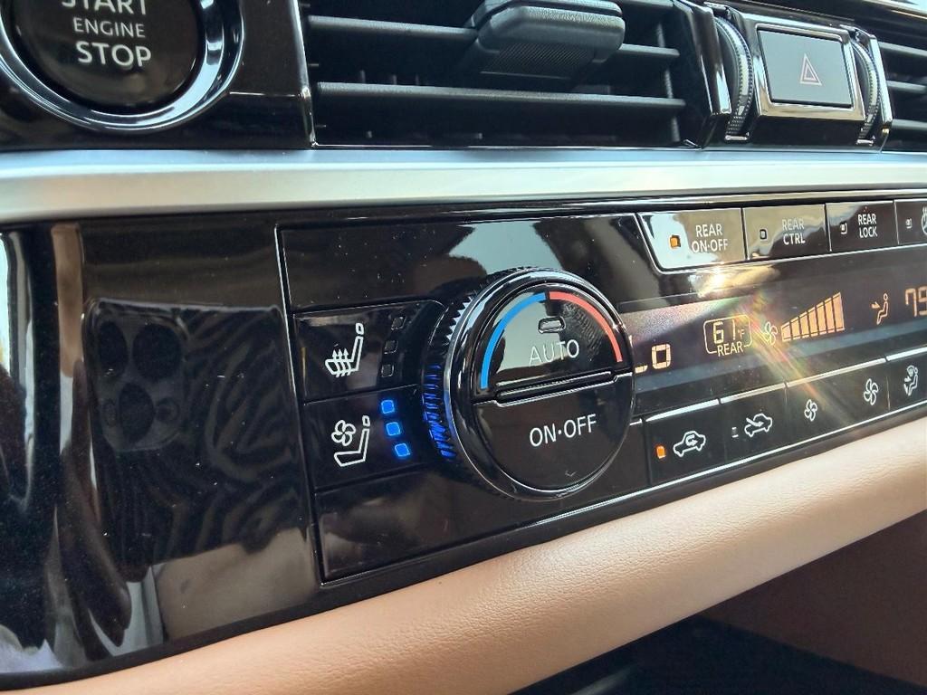 new 2025 Nissan Pathfinder car, priced at $46,762