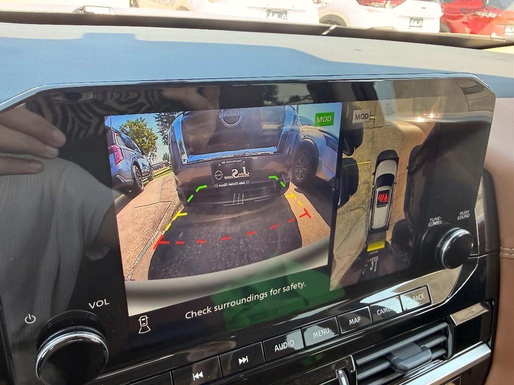 new 2025 Nissan Pathfinder car, priced at $46,762