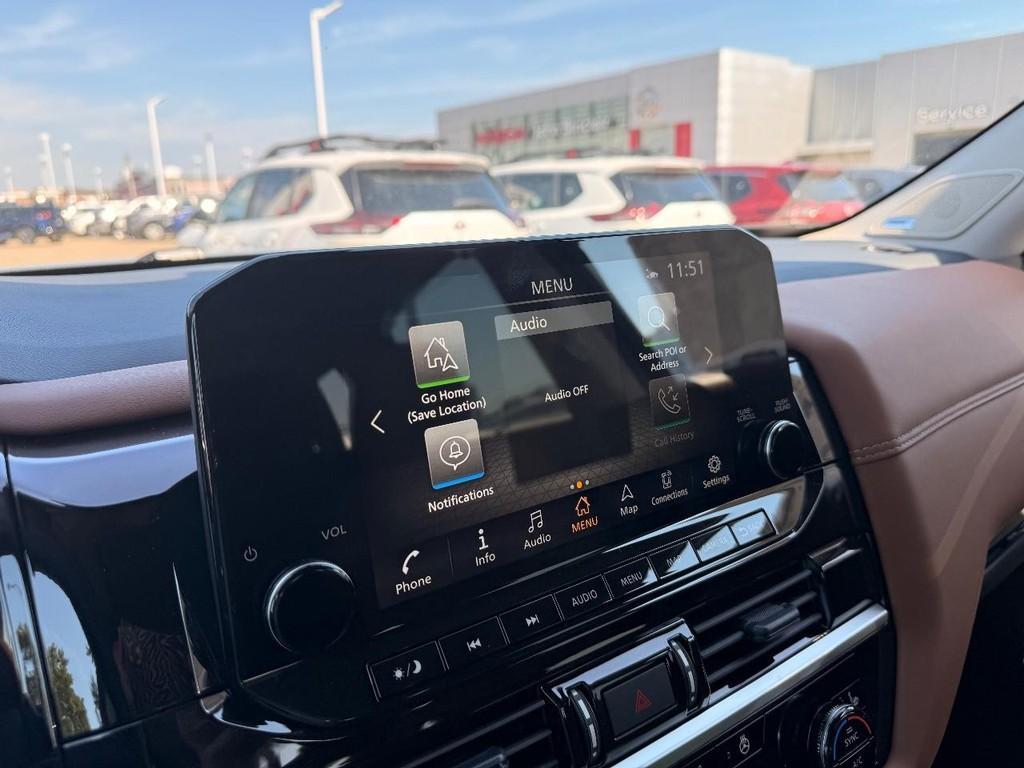 new 2025 Nissan Pathfinder car, priced at $46,762