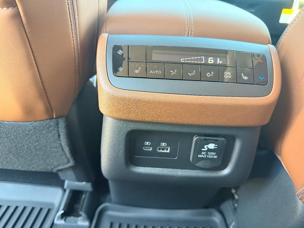 new 2025 Nissan Pathfinder car, priced at $46,762