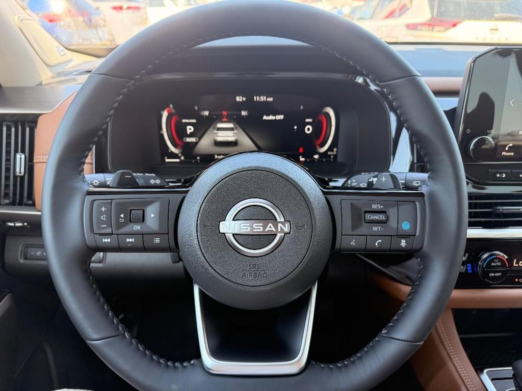 new 2025 Nissan Pathfinder car, priced at $46,762