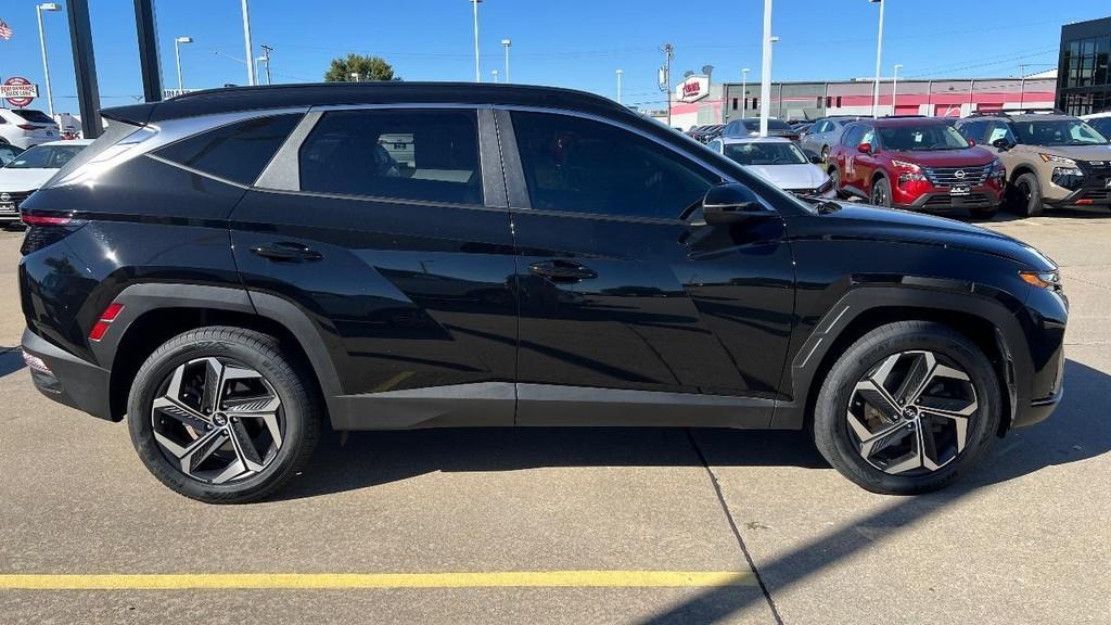 used 2024 Hyundai TUCSON Hybrid car, priced at $26,494