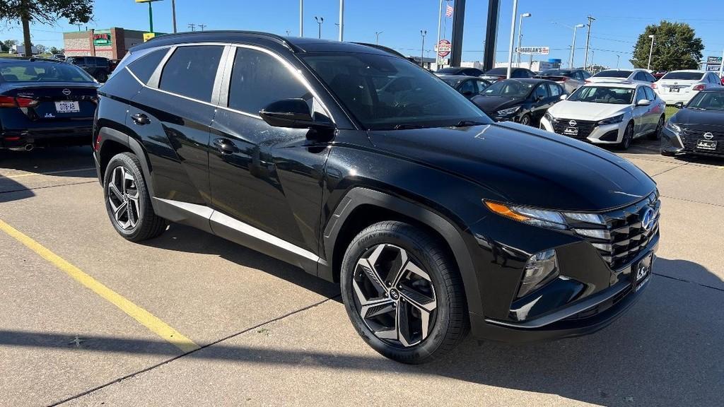 used 2024 Hyundai TUCSON Hybrid car, priced at $26,494