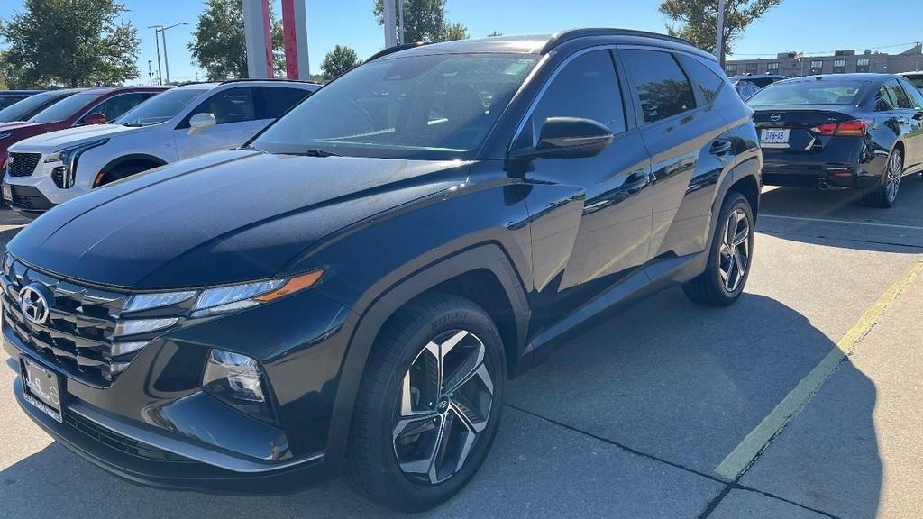 used 2024 Hyundai TUCSON Hybrid car, priced at $26,494