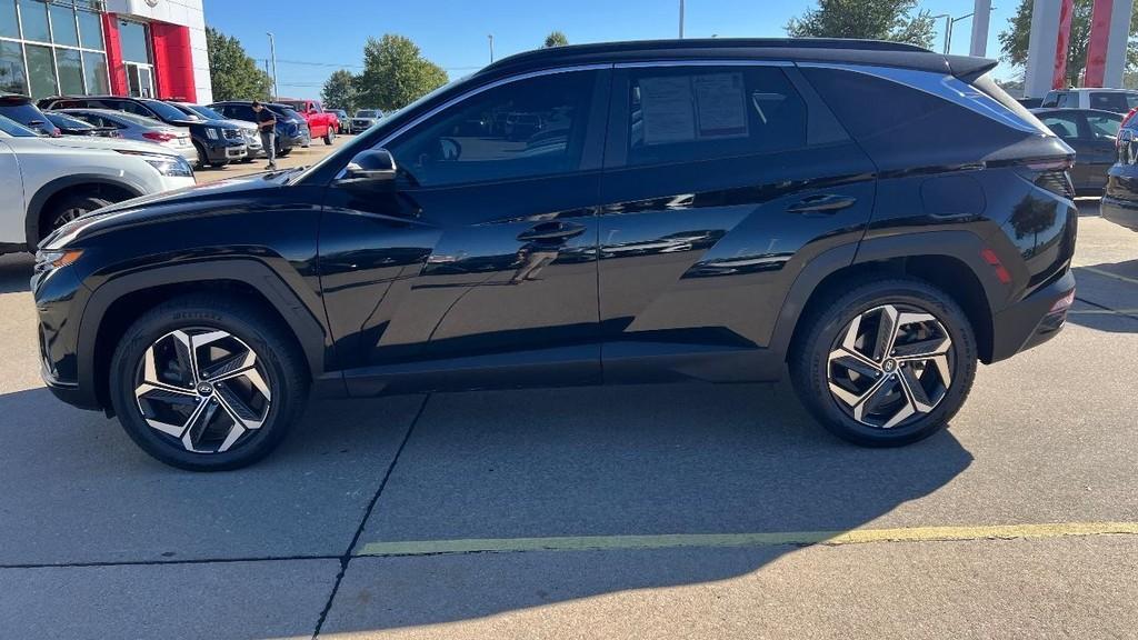 used 2024 Hyundai TUCSON Hybrid car, priced at $26,494