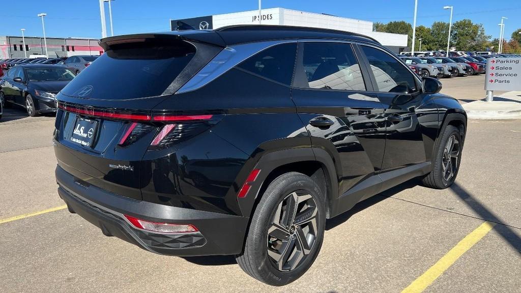 used 2024 Hyundai TUCSON Hybrid car, priced at $26,494