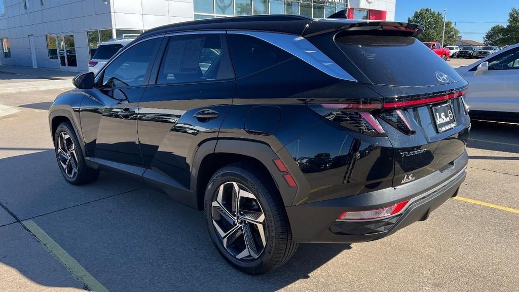 used 2024 Hyundai TUCSON Hybrid car, priced at $26,494