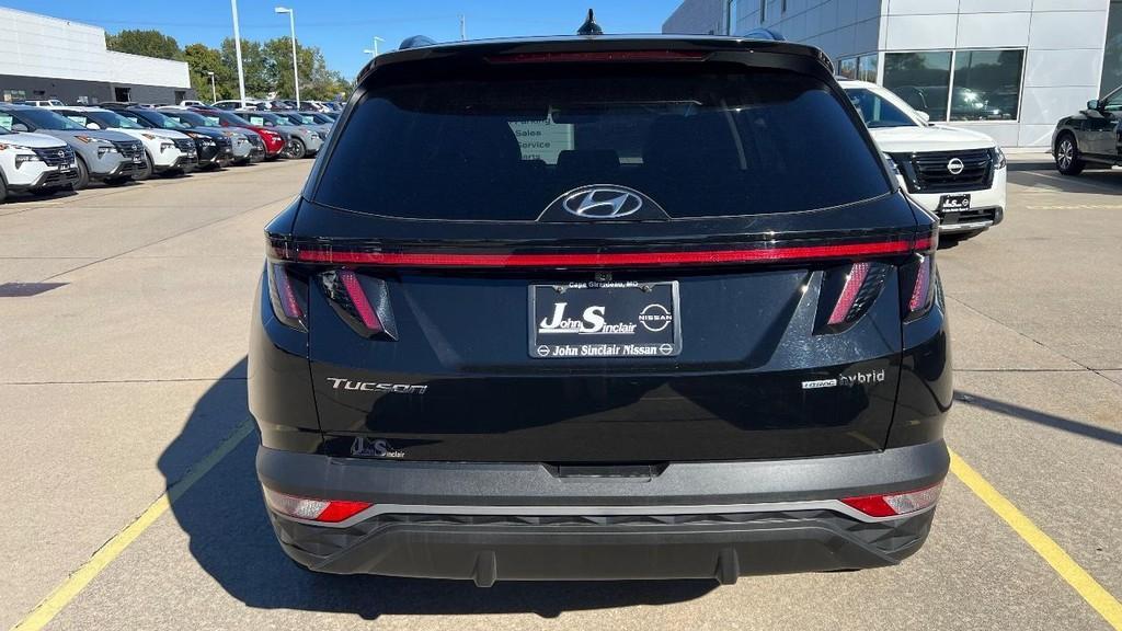 used 2024 Hyundai TUCSON Hybrid car, priced at $26,494