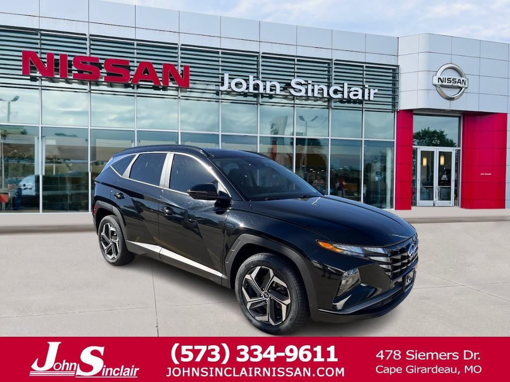 used 2024 Hyundai TUCSON Hybrid car, priced at $26,494