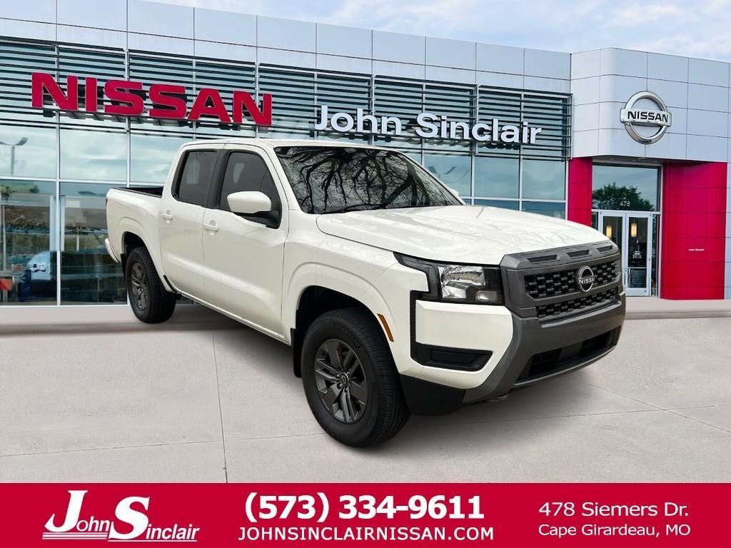 new 2025 Nissan Frontier car, priced at $37,935