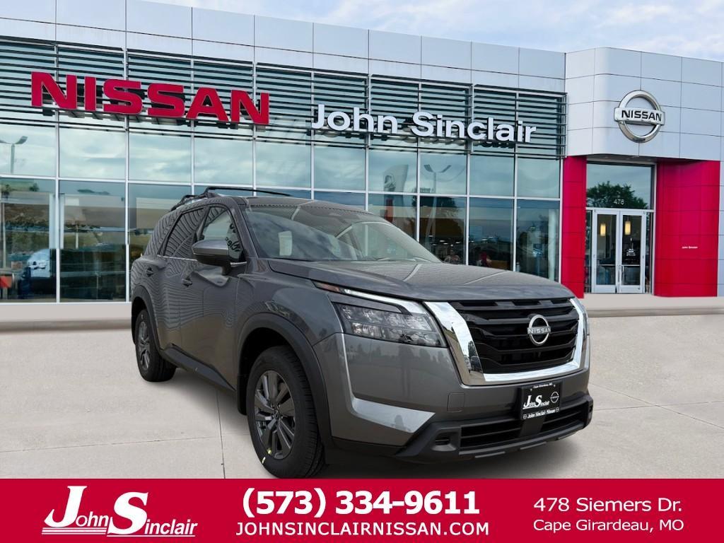 new 2025 Nissan Pathfinder car, priced at $36,453