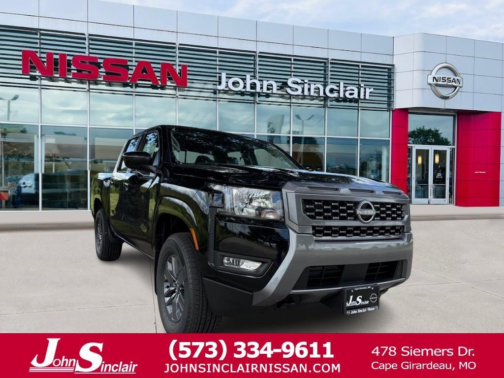 new 2025 Nissan Frontier car, priced at $37,504