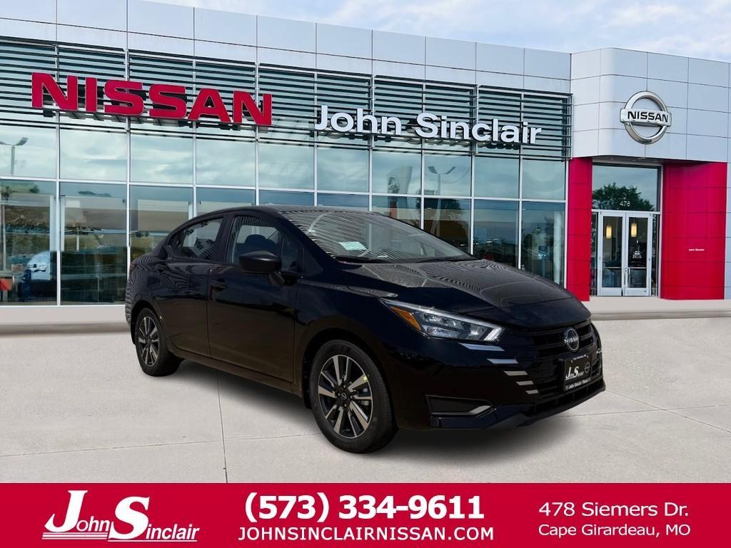 new 2025 Nissan Versa car, priced at $19,751