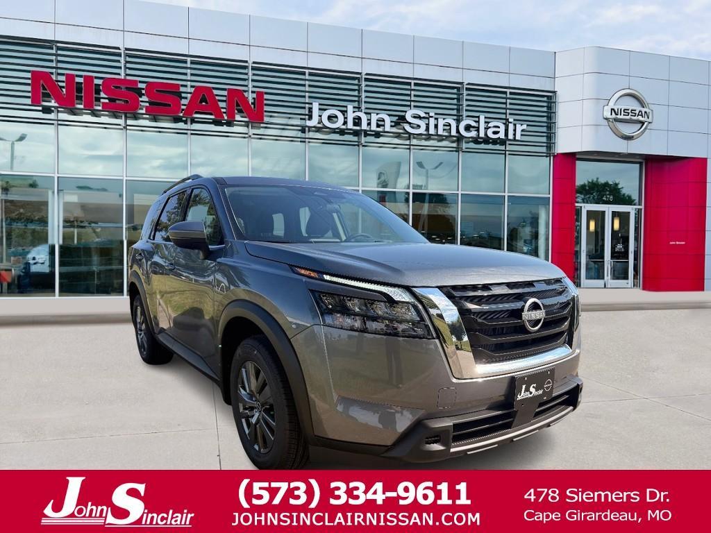 new 2025 Nissan Pathfinder car, priced at $36,408