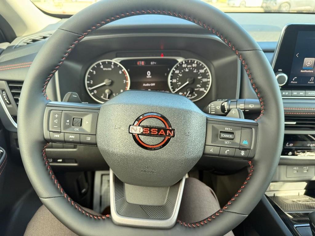 new 2026 Nissan Rogue car, priced at $34,055