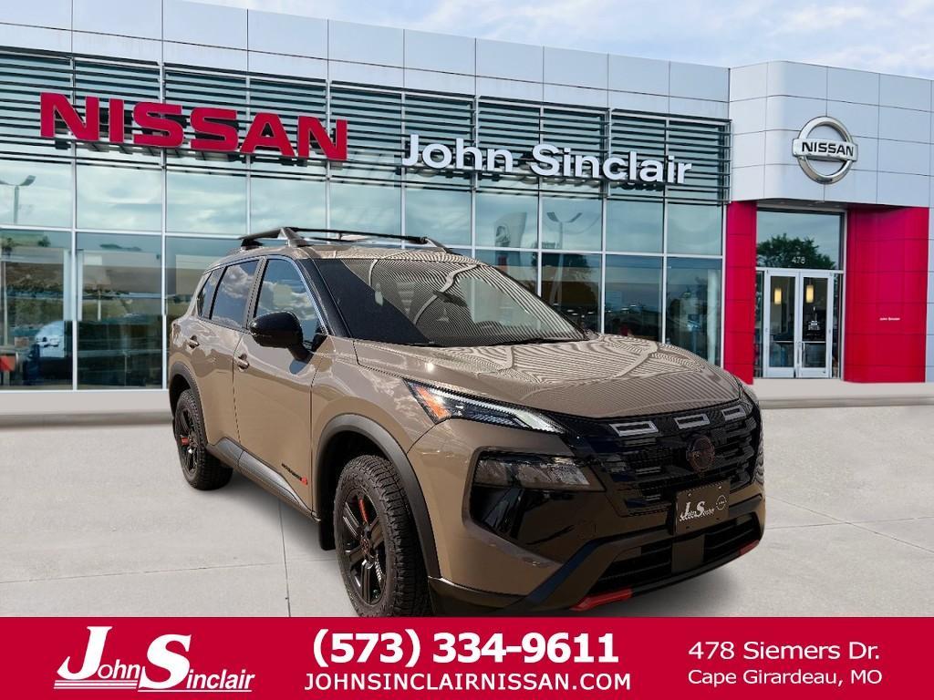 new 2026 Nissan Rogue car, priced at $34,055
