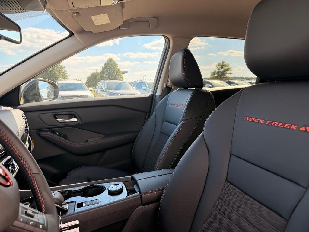 new 2026 Nissan Rogue car, priced at $34,055