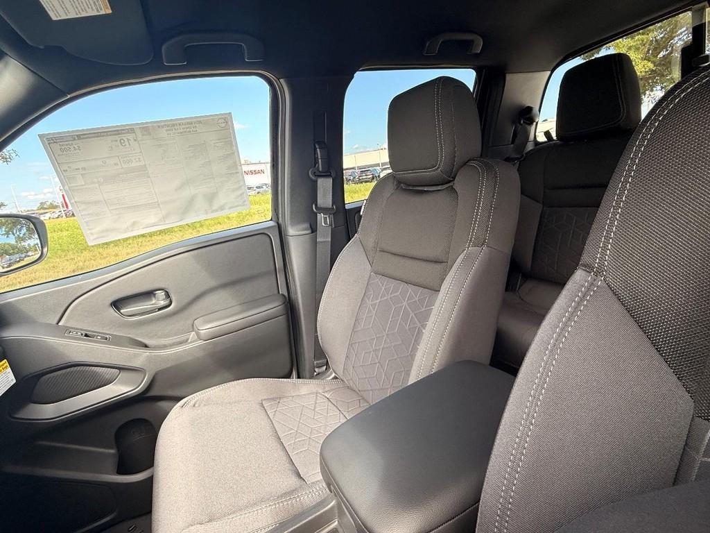 new 2026 Nissan Frontier car, priced at $39,491