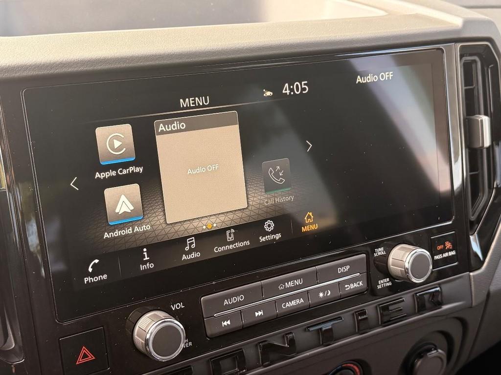 new 2026 Nissan Frontier car, priced at $39,491