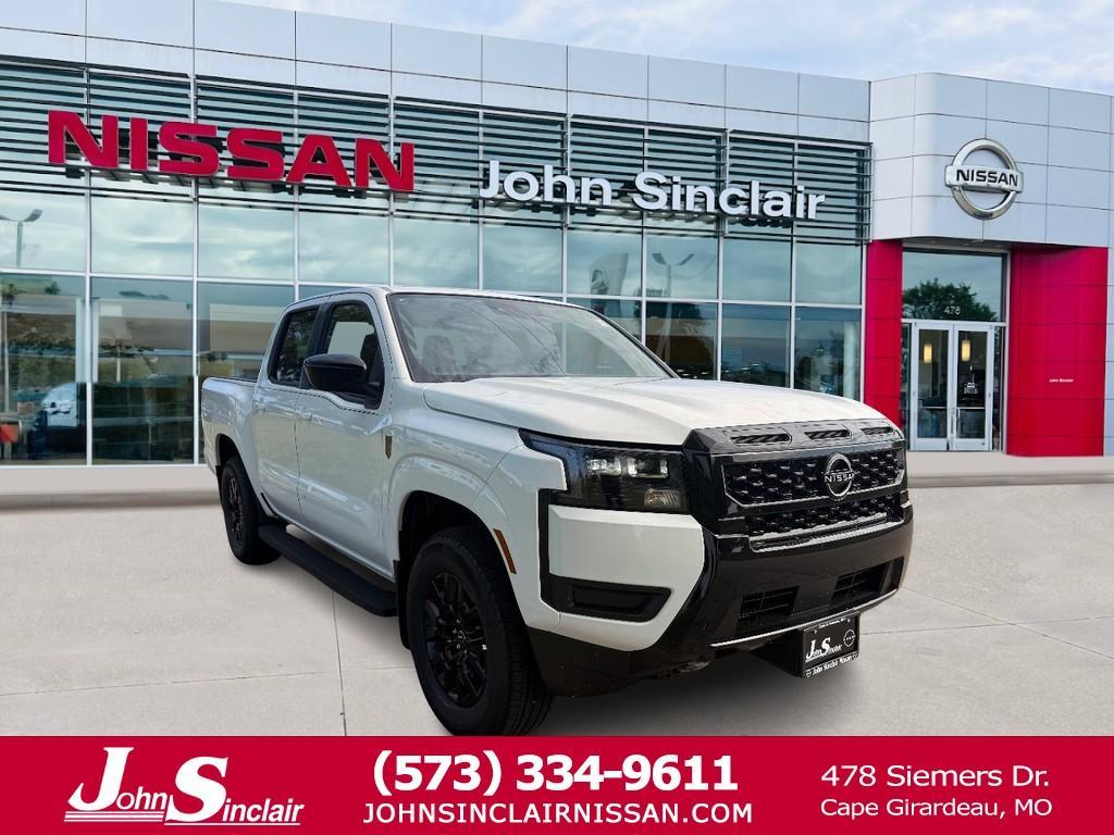new 2026 Nissan Frontier car, priced at $39,491