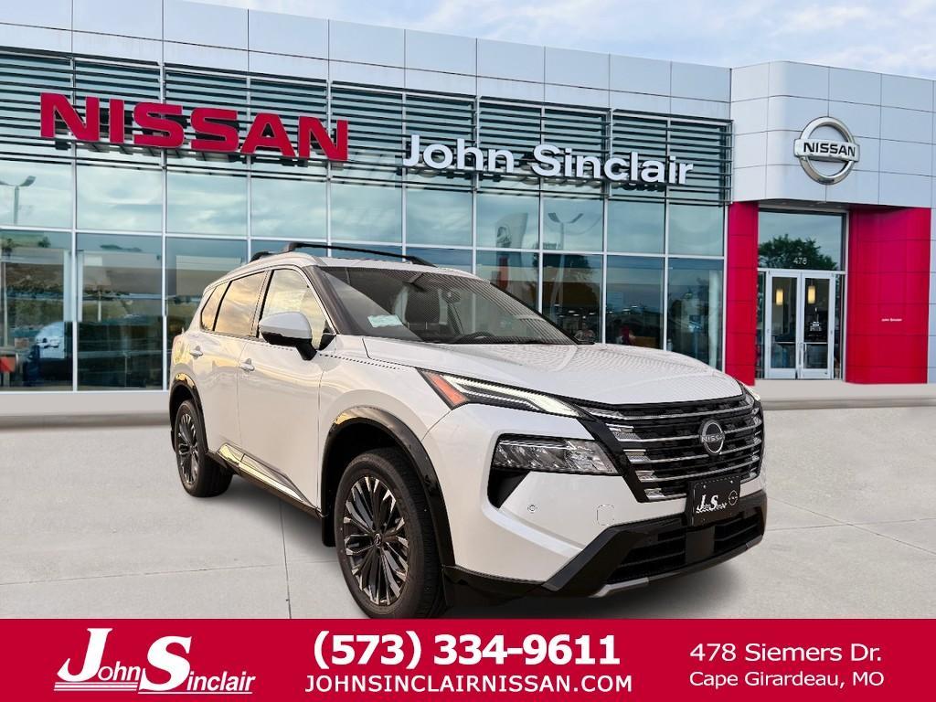 new 2026 Nissan Rogue car, priced at $38,868