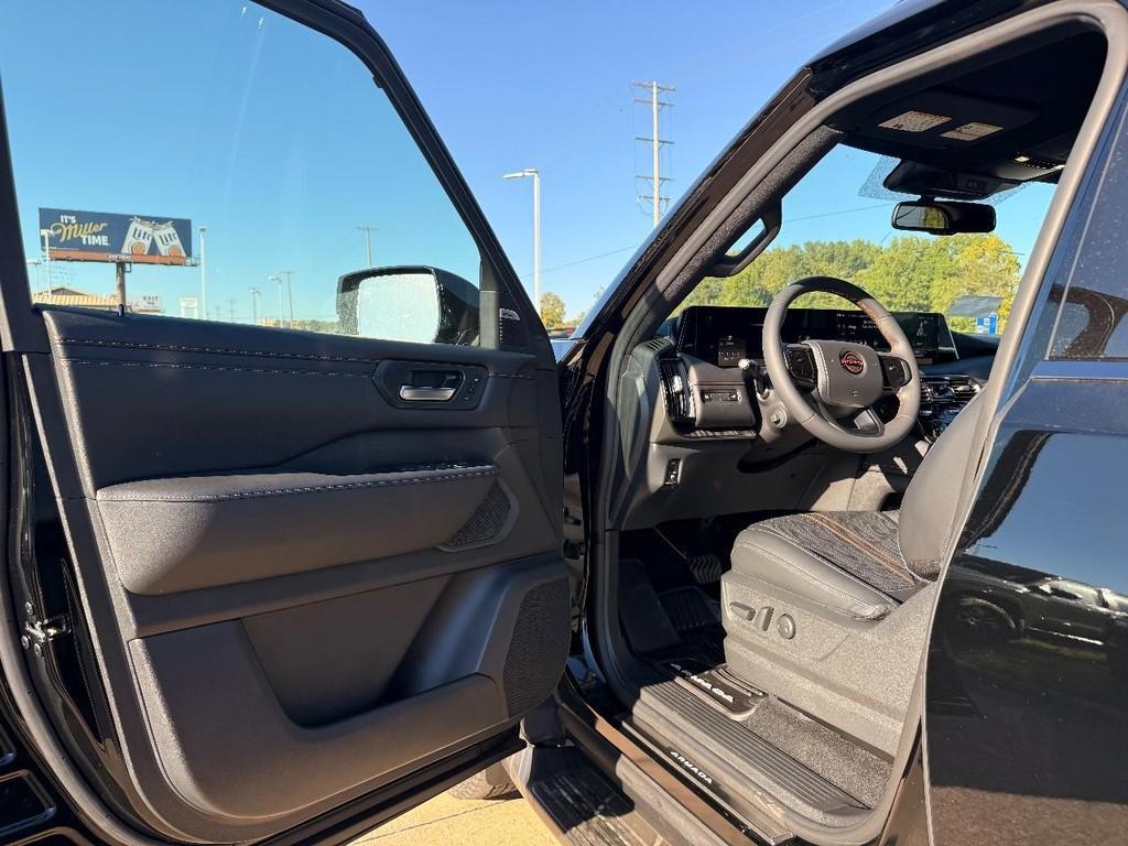 new 2026 Nissan Armada car, priced at $74,745