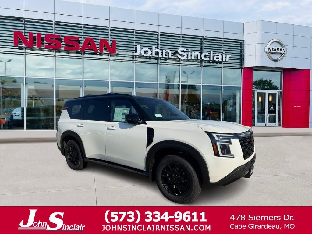 new 2025 Nissan Armada car, priced at $75,598