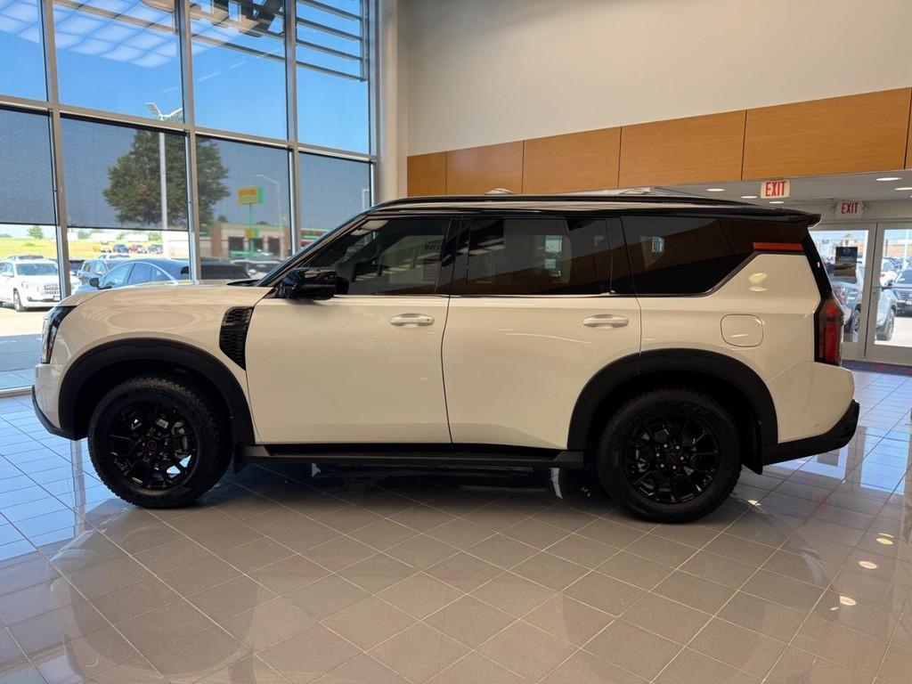 new 2025 Nissan Armada car, priced at $75,598