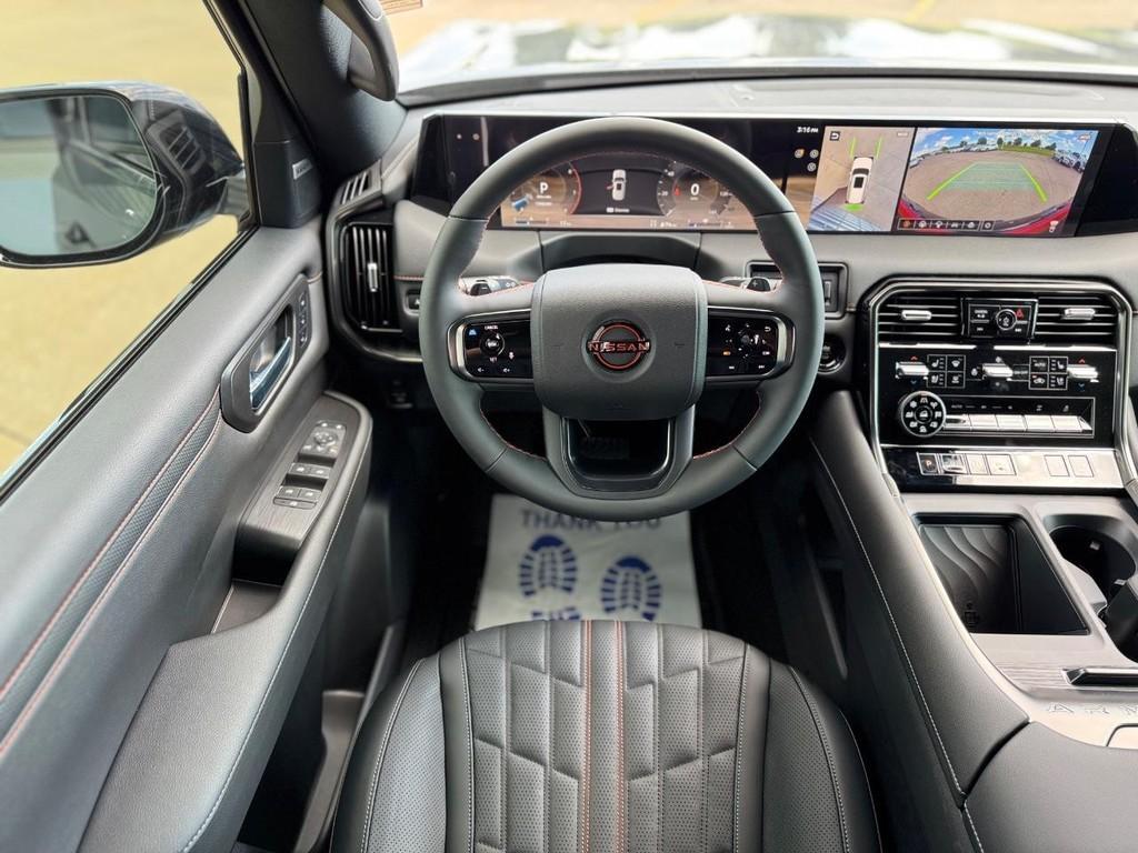 new 2025 Nissan Armada car, priced at $75,598