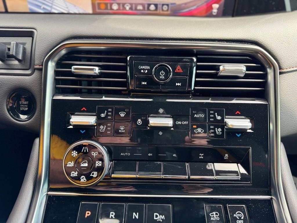 new 2025 Nissan Armada car, priced at $75,598