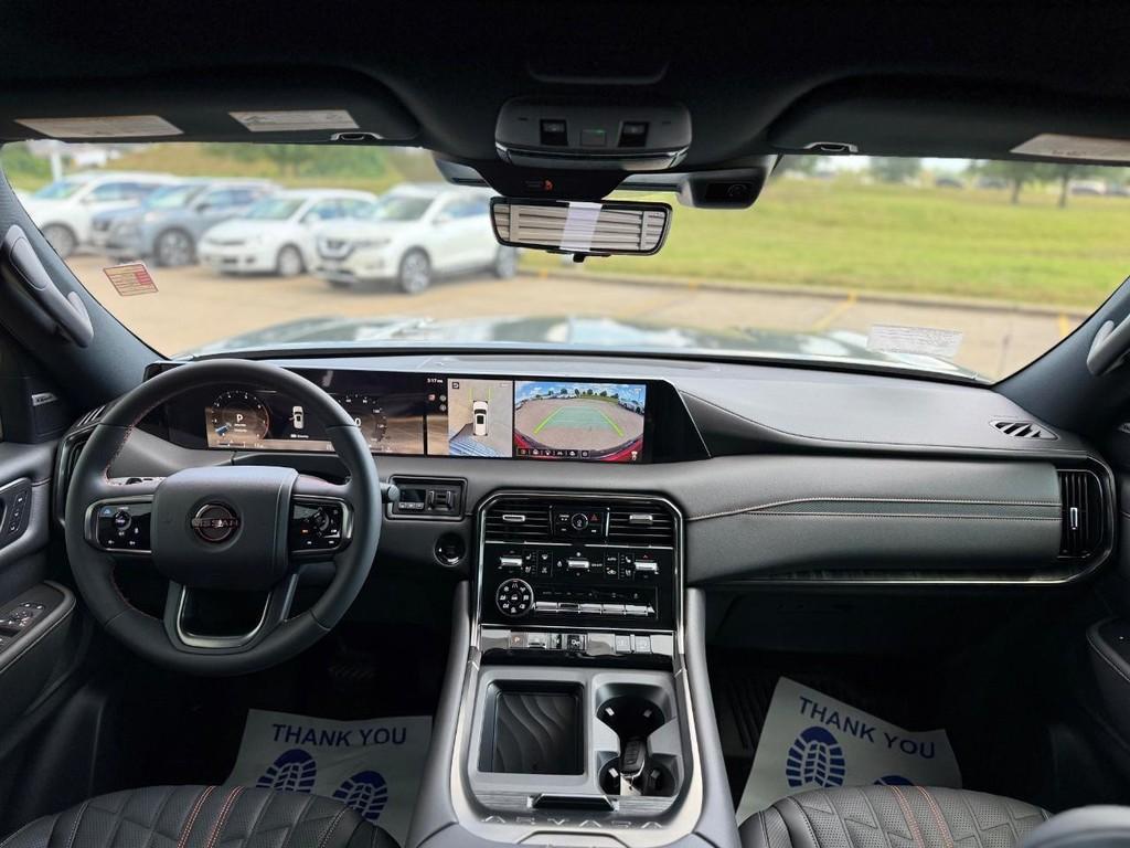 new 2025 Nissan Armada car, priced at $75,598