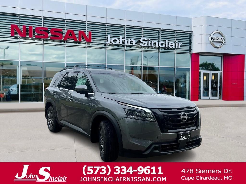 new 2025 Nissan Pathfinder car, priced at $36,806