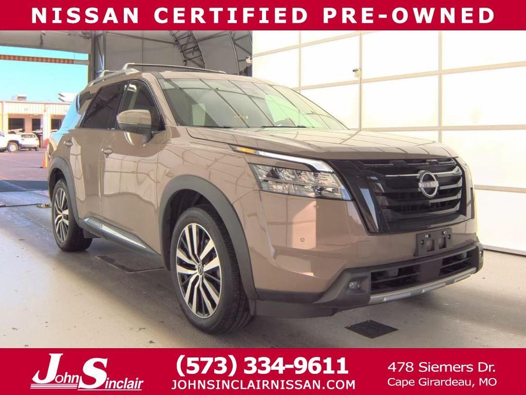 used 2023 Nissan Pathfinder car, priced at $40,945
