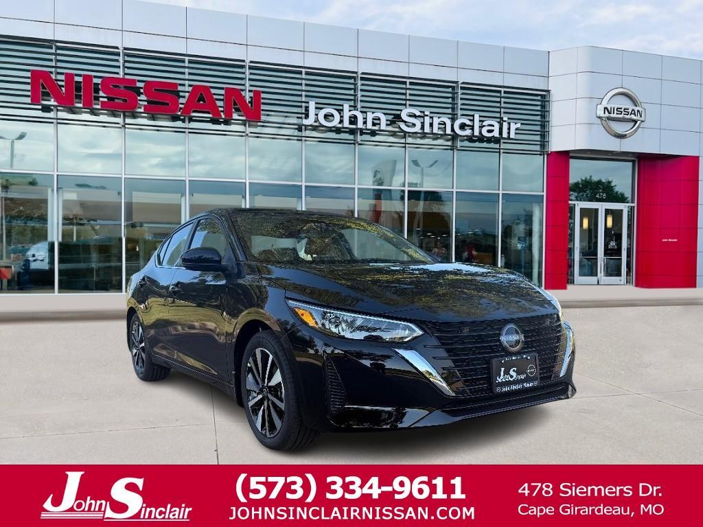 new 2025 Nissan Sentra car, priced at $25,641