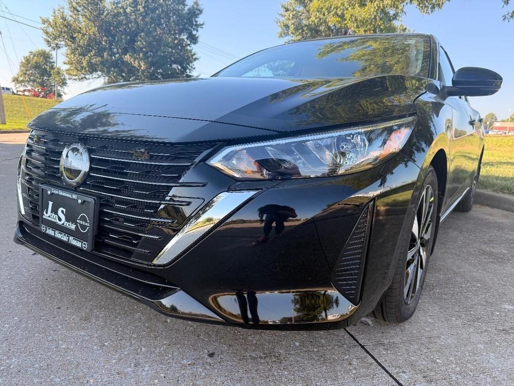 new 2025 Nissan Sentra car, priced at $25,641