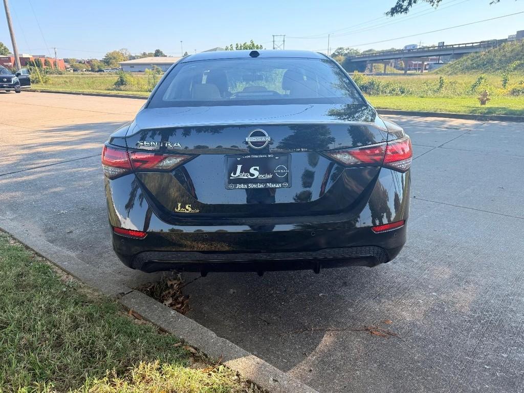 new 2025 Nissan Sentra car, priced at $25,641