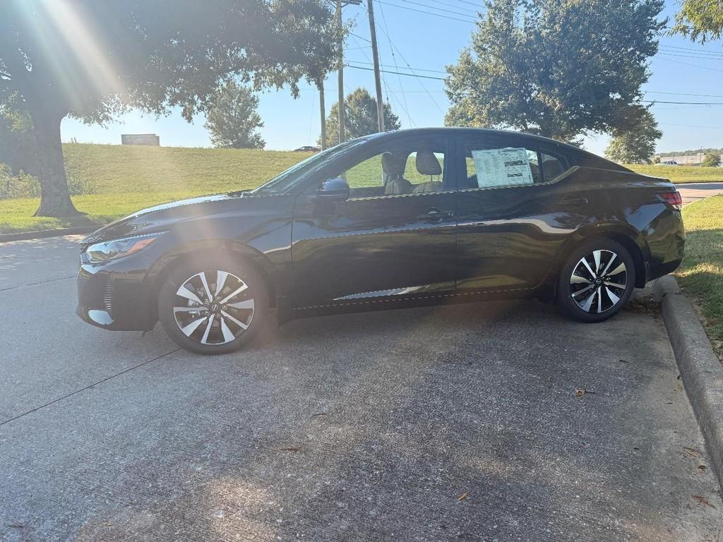 new 2025 Nissan Sentra car, priced at $25,641
