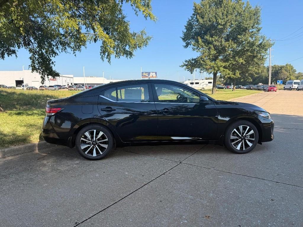 new 2025 Nissan Sentra car, priced at $25,641