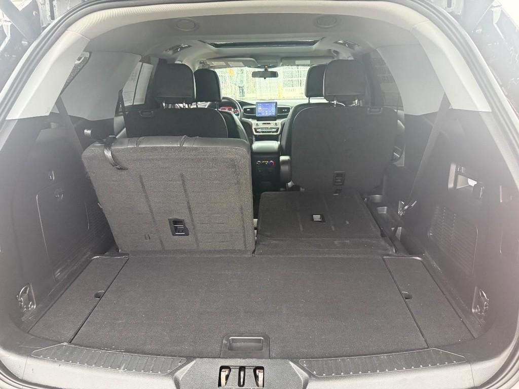 used 2022 Ford Explorer car, priced at $33,390